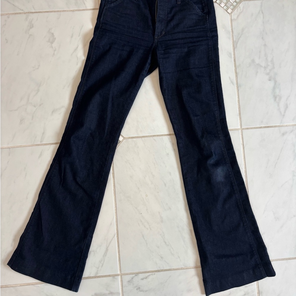 Joe's Jeans Dark Indigo Flare & Wide Leg